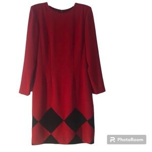 VTG Liz Claiborne Petite Dress